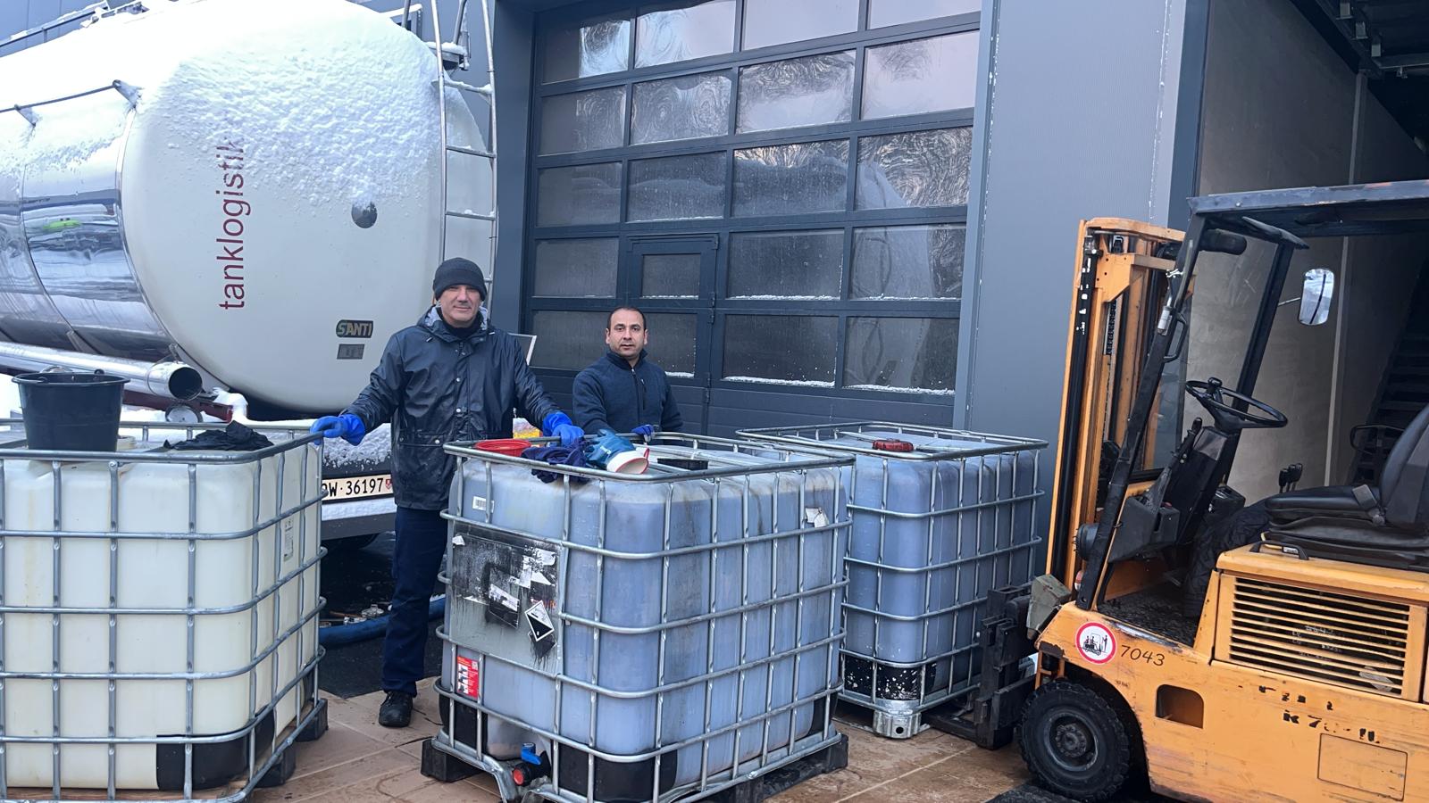 Installations de stockage