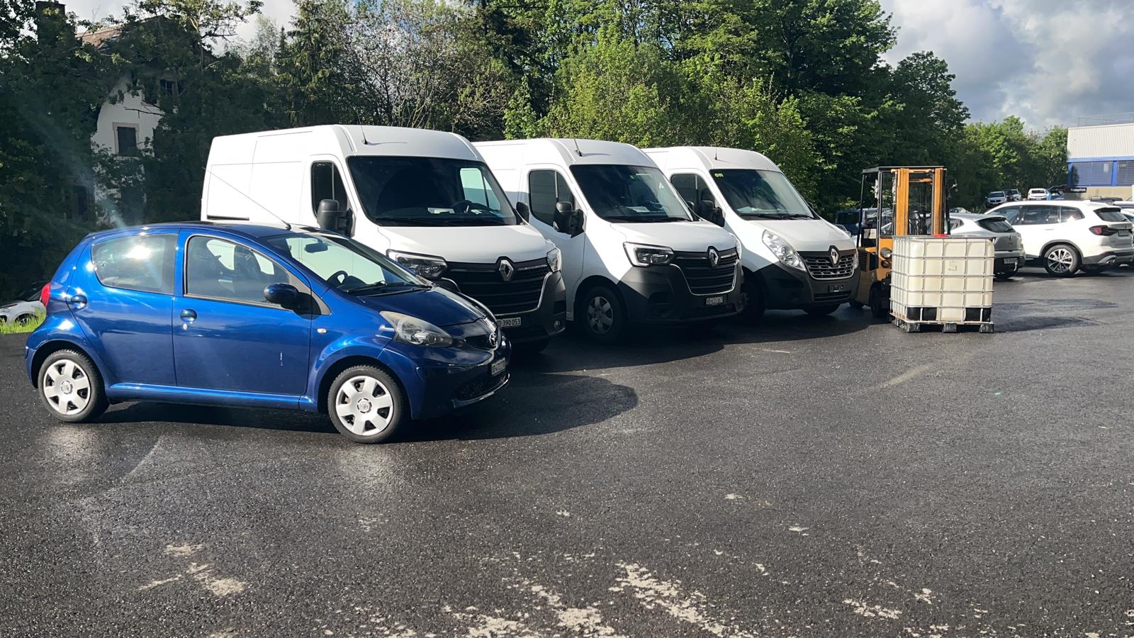 Véhicules de collecte Auto Energie